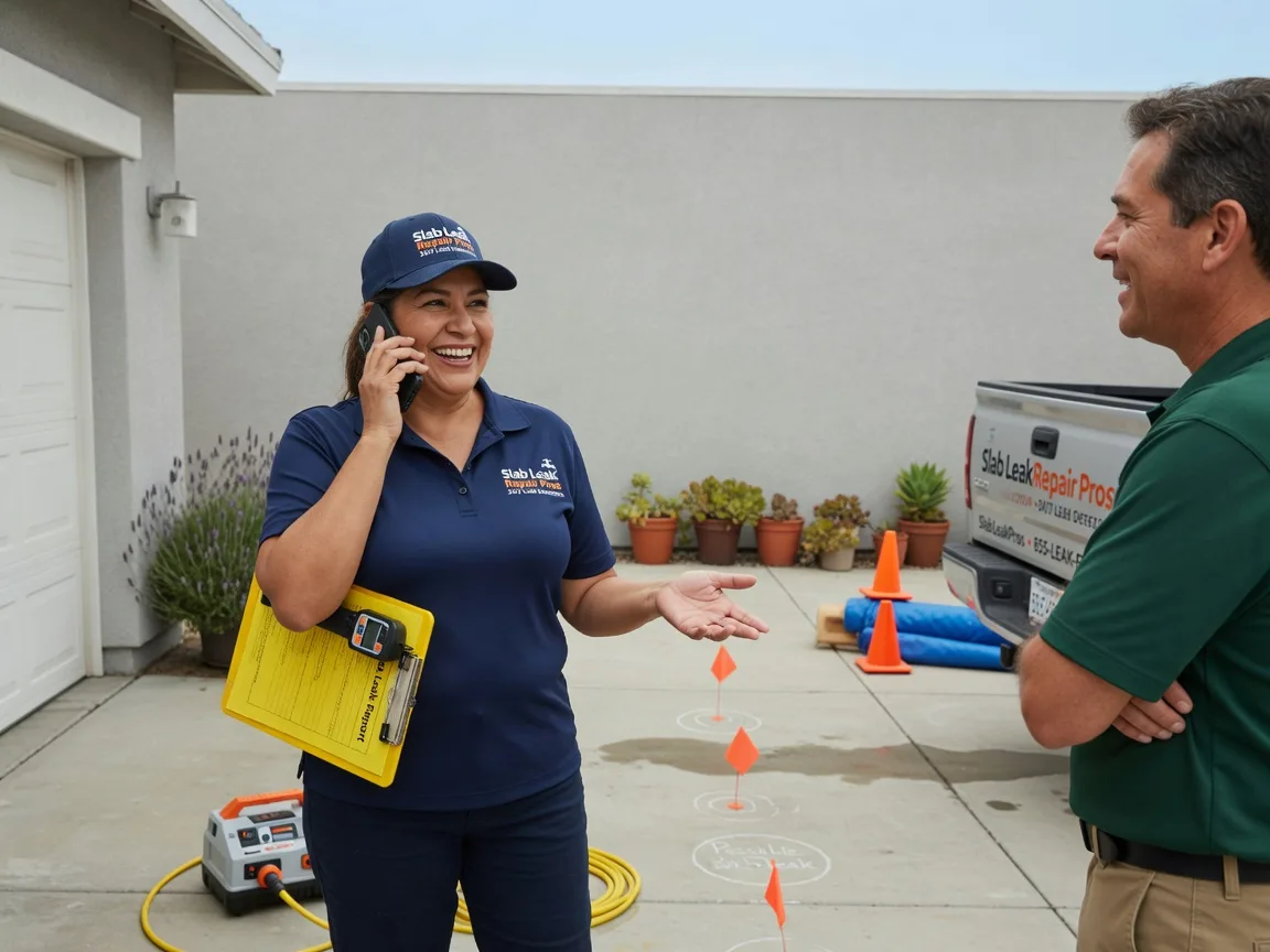 Slab Leak Repair Farmington, NH FAQs